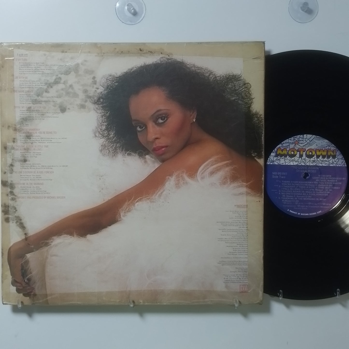 lp Diana Ross To Love Again made usa 1981 funk soul