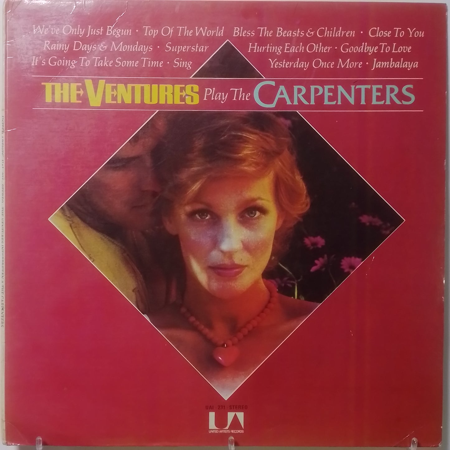 lp The Ventures The Ventures Play The Carpenters made peru 1974 pop rock