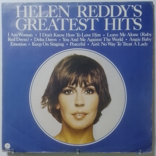 lp Helen Reddy Helen Reddy's Greatest Hits made chile 1983 pop rock