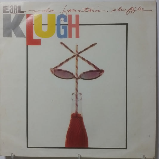 lp Earl Klugh Soda Fountain Shuffle made peru 1985 jazz