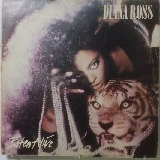 lp Diana Ross Eaten Alive made peru 1985 Synth pop