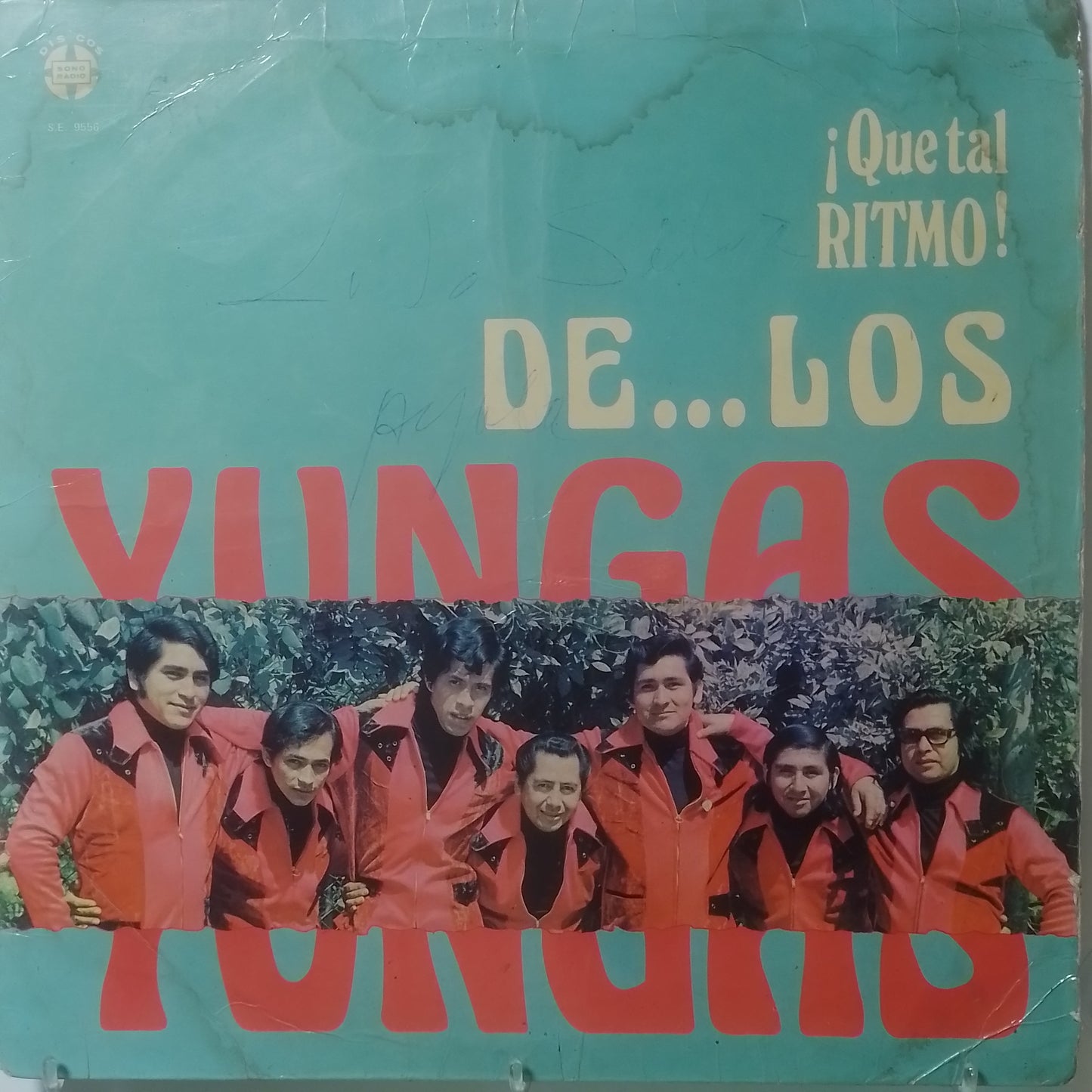 lp Los Yungas Que Tal Ritmo made peru 1976 tropical latin