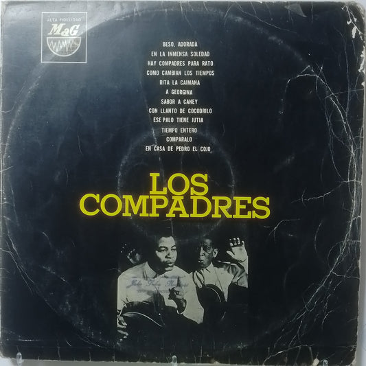 lp Los Compadres Los Compadres made peru 1971 latin son