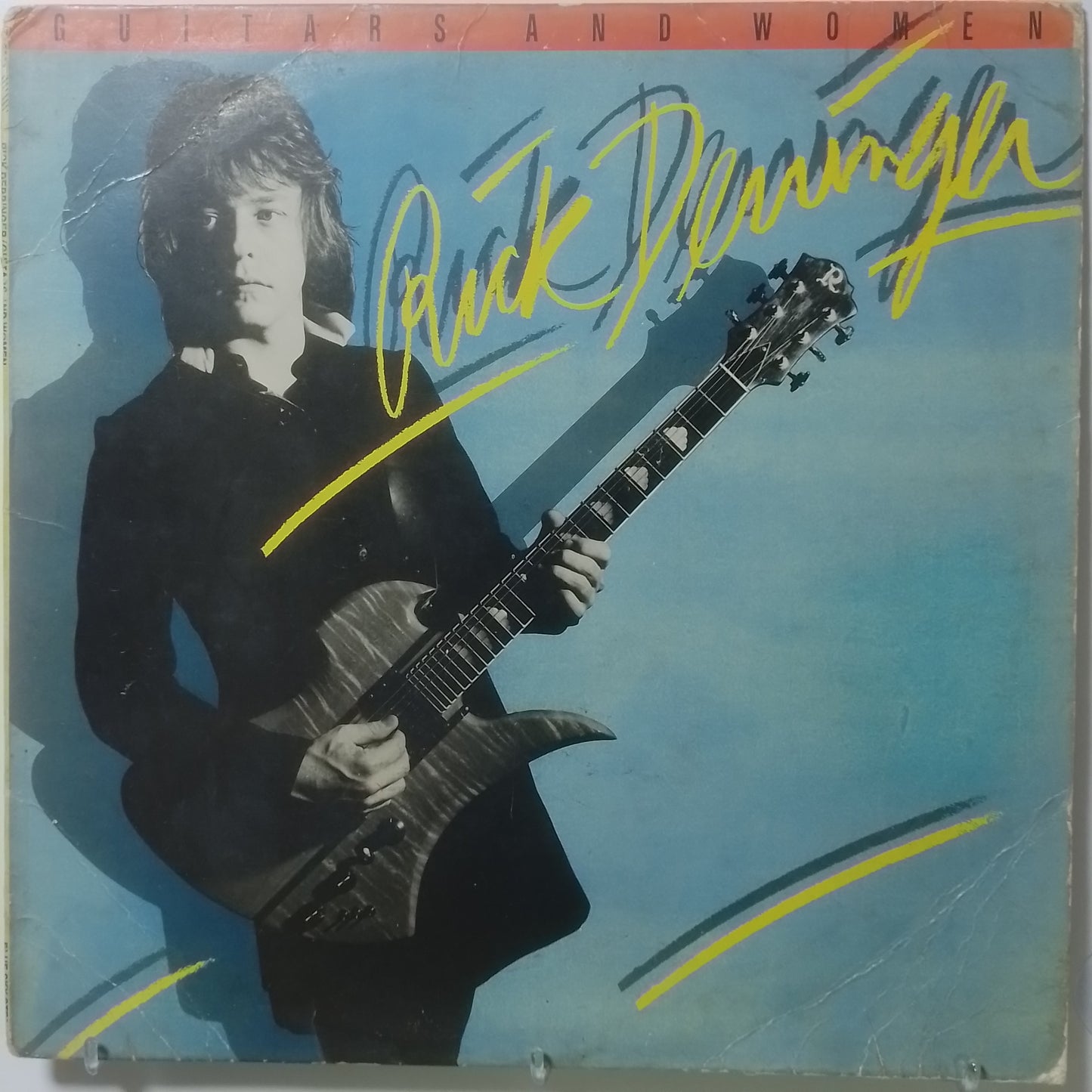 lp Rick Derringer Guitars And Women made usa 1979 pop rock