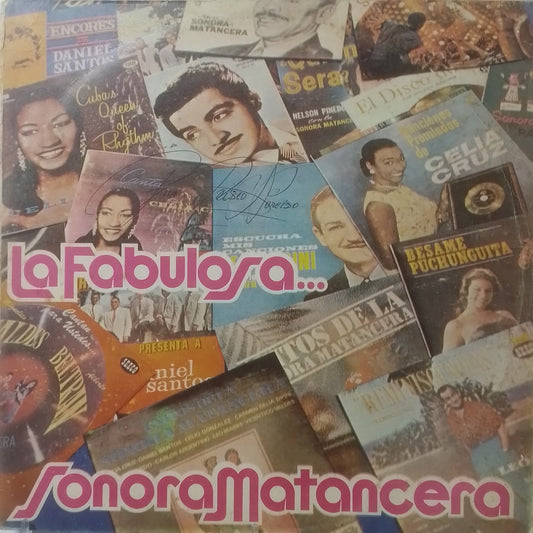 lp La Sonora Matancera La Fabulosa Sonora Matancera made peru 1982 latin guaracha