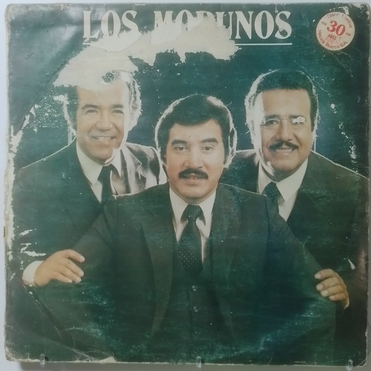 lp Los Morunos Los Morunos made peru 1983 latin bolero