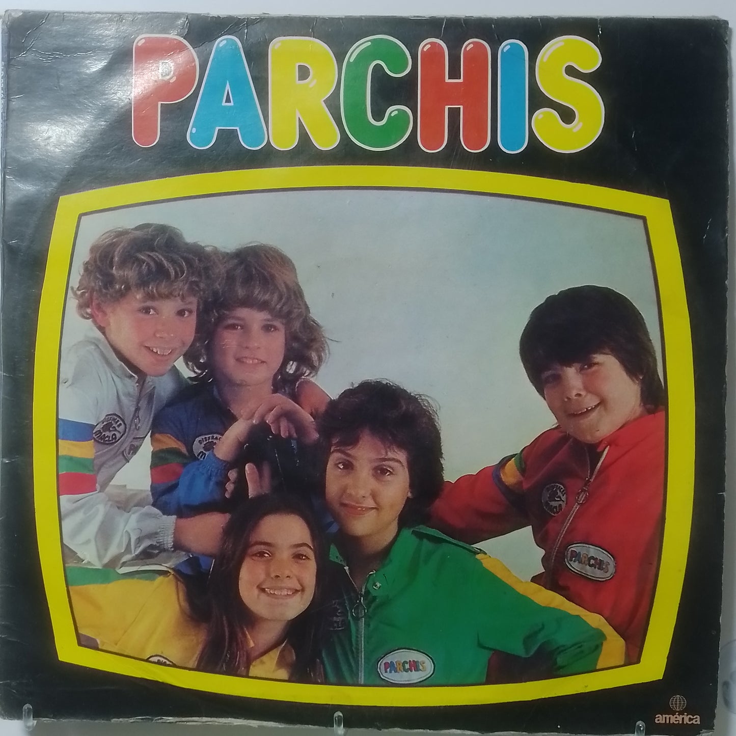 lp parchis parchis made peru 1981 infantil