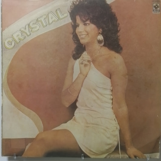 lp crystal crystal made peru 1986 latin pop