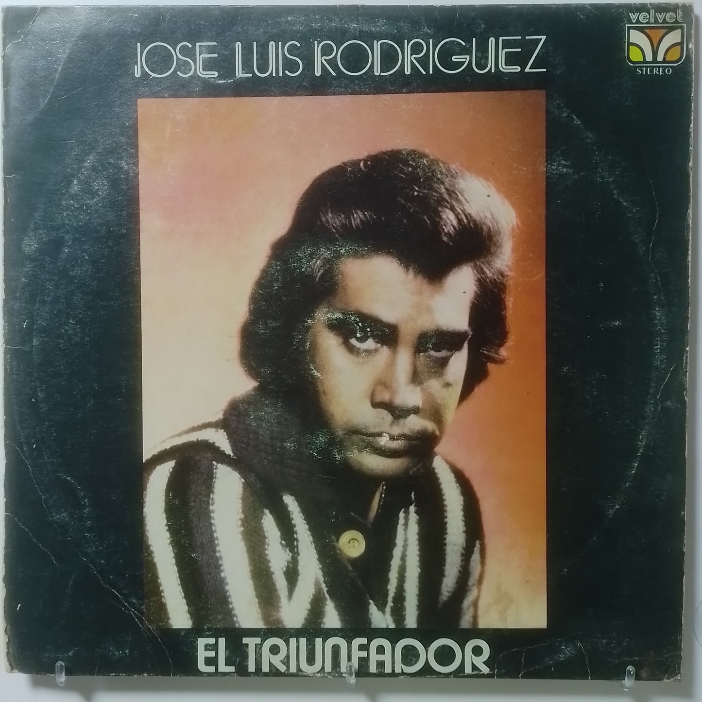 lp Jose Luis Rodriguez El Triunfador made peru 1979 bolero latin