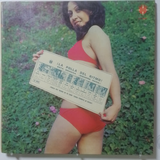 lp La Polla Del Ritmo Los Diablos Rojos Los Colegiales Buena Suerte varios made peru 1975 Psychedelic Cumbia