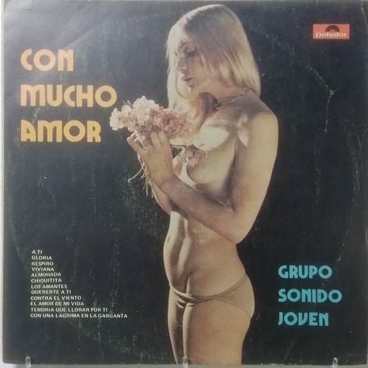 lp El Grupo Sonido Joven Con Mucho Amor made peru 1979 latin pop