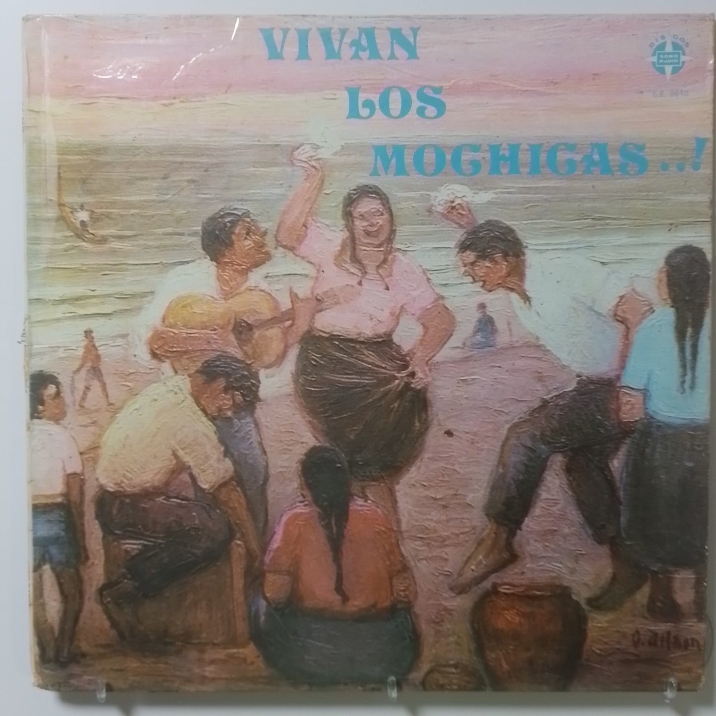 lp Los Mochicas Vivan Los Mochicas made peru 1977 criollo folk