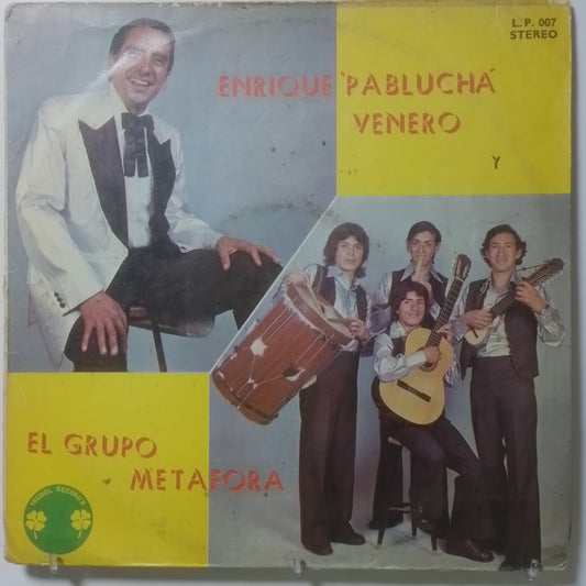 lp Enrique pablucha venero y el grupo metafora Enrique pablucha venero y el grupo metafora made peru 1980 andean folk