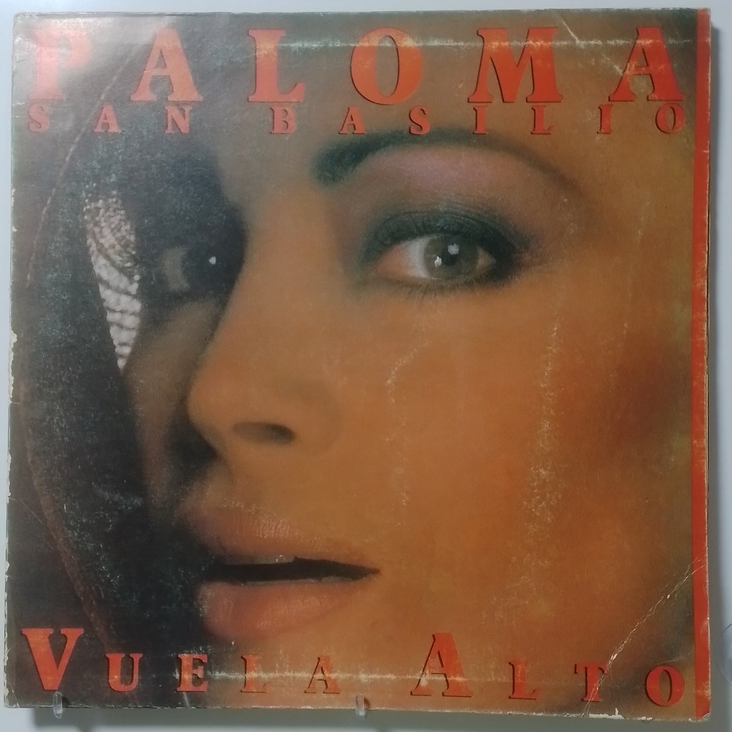 lp Paloma San Basilio Vuela Alto made peru 1986 gatefold latin pop