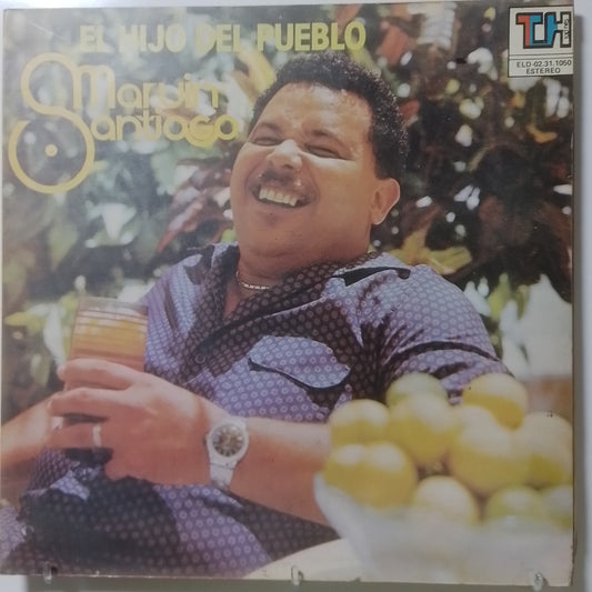 lp Marvin Santiago El Hijo Del Pueblo made peru 1982 salsa