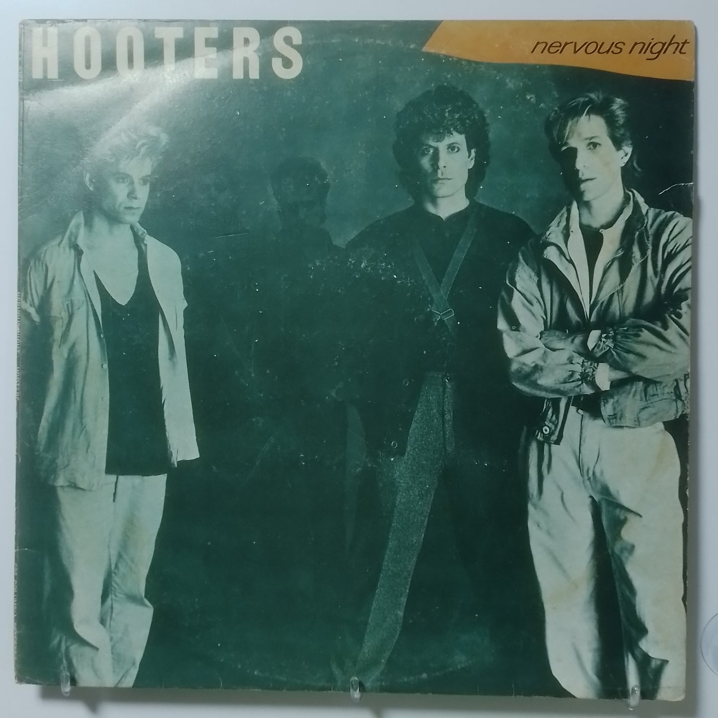 lp The Hooters Nervous Night made peru 1985 rock