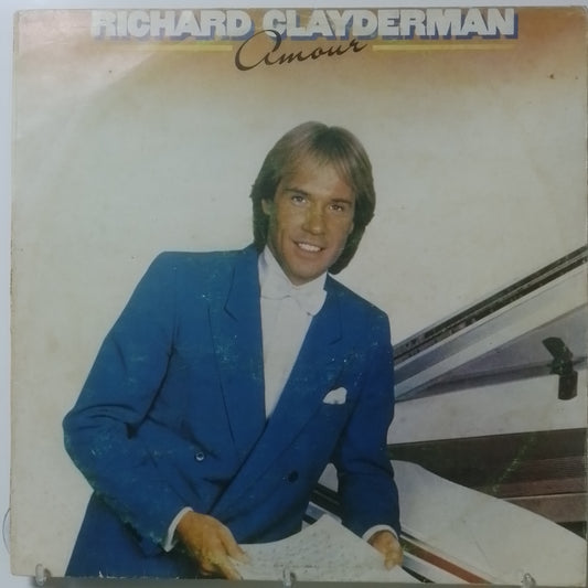 lp Richard Clayderman Amour made peru 1984 instrumental