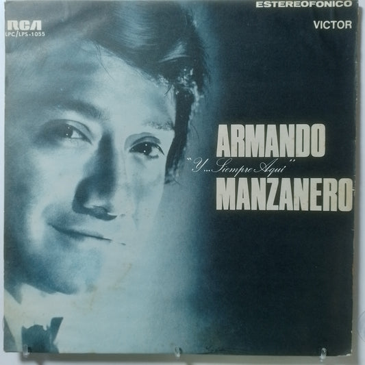 lp Armando Manzanero Y Siempre Aqui made peru 1970 latin balada