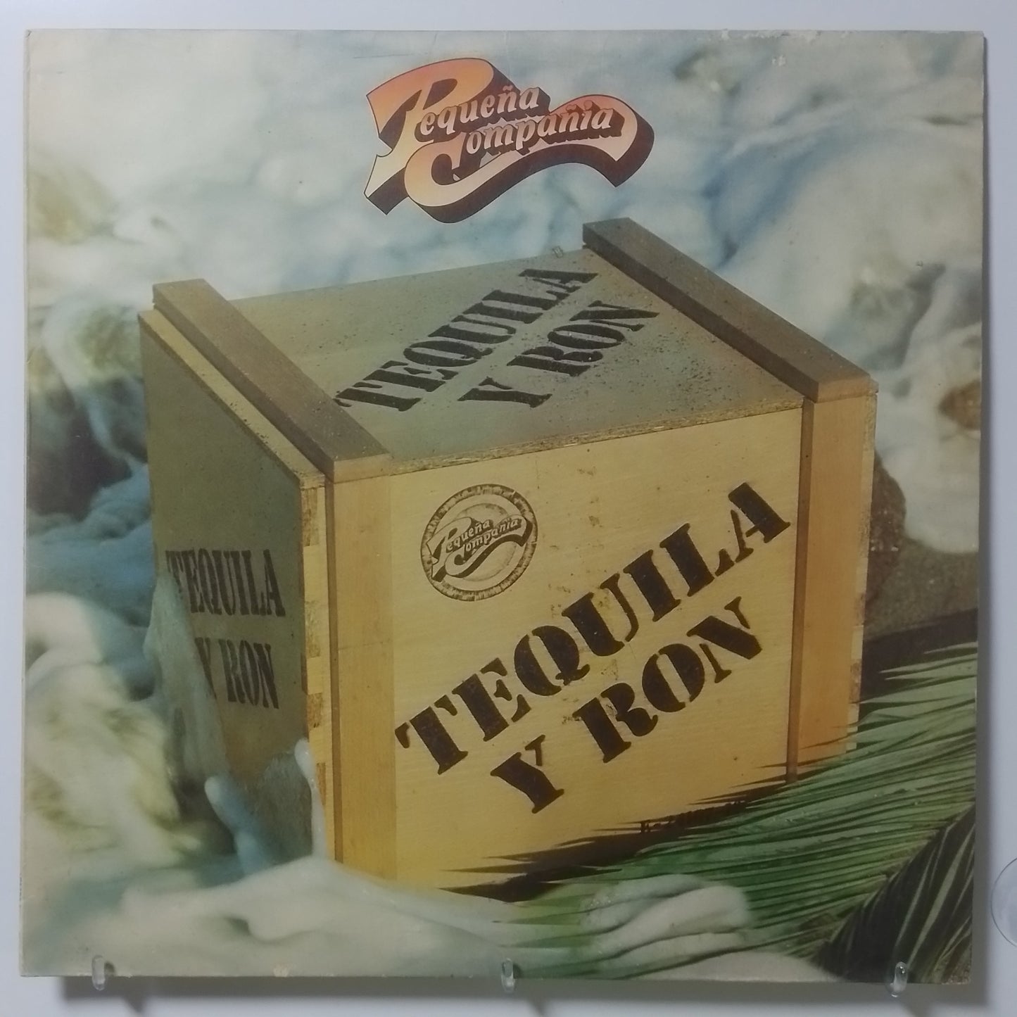 lp Pequeña Compañía Tequila Y Ron made peru 1982 latin pop