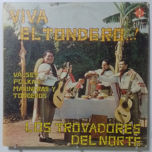 lp Los Trovadores Del Norte Viva El Tondero made peru 1973 tondero vals folk