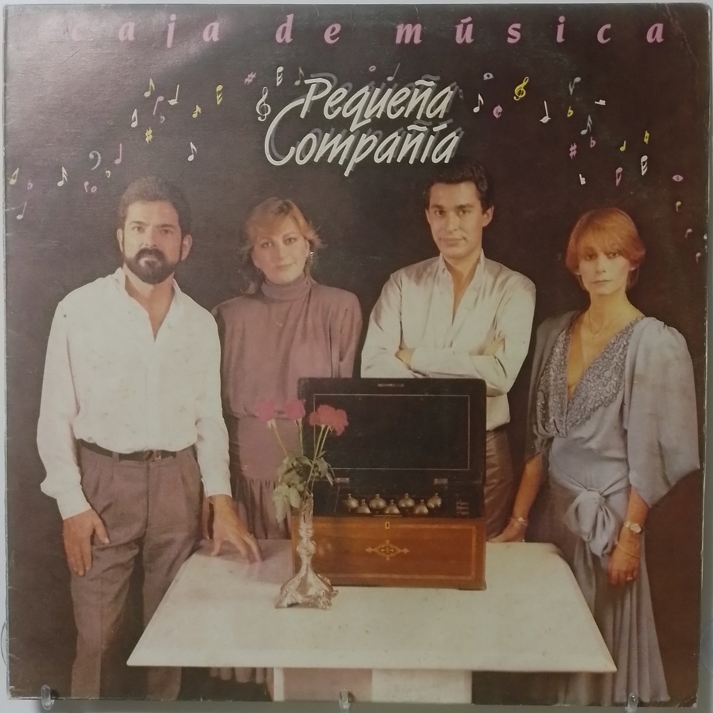 lp Pequeña Compañia Caja De Musica made peru 1984 latin pop