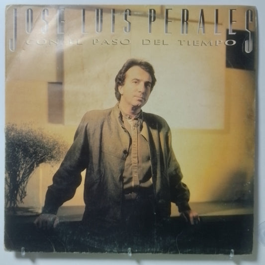 lp Jose Luis Perales Con El Paso Del Tiempo made peru 1986 latin pop