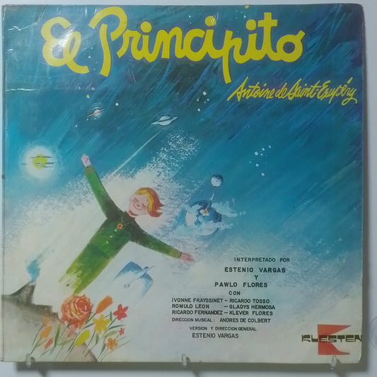 lp El Principito ivonne frayssinet ricardo tosso made peru 1986 teatro