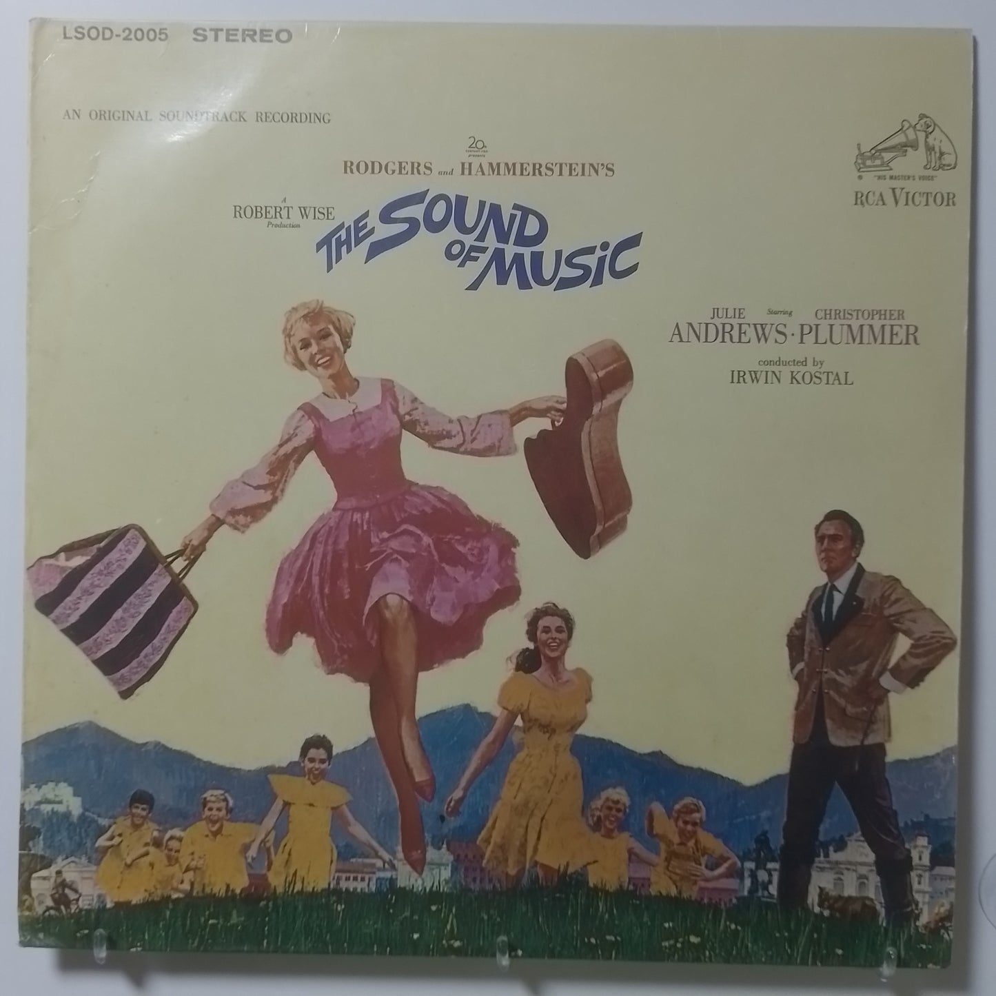 lp The Sound Of Music la novicia rebelde made peru 1965 soundtrack