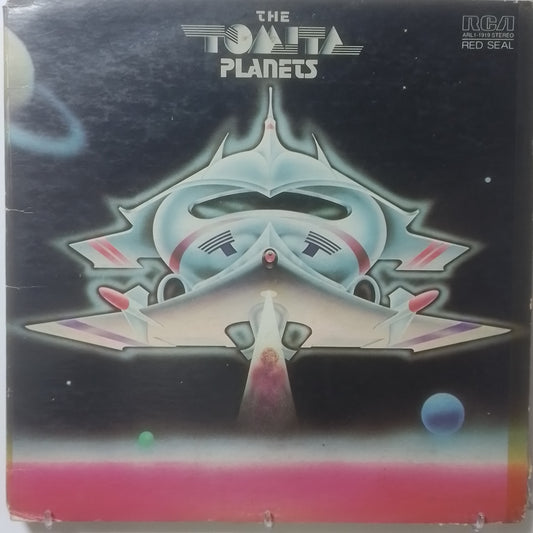 lp Tomita The Planets made usa 1976 Electronic