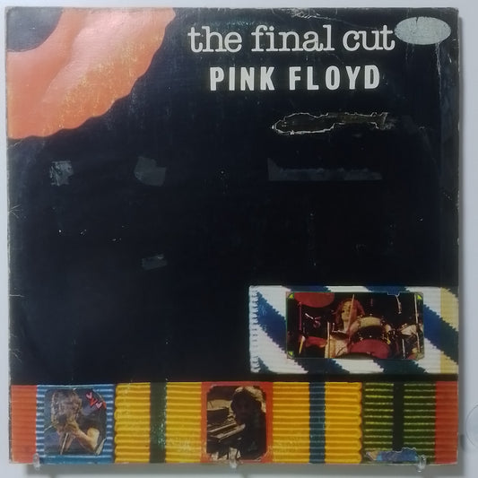 lp Pink Floyd The Final Cut made peru 1983 rock