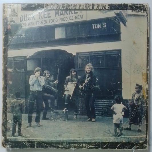 lp Creedence Clearwater Revival ‎Willy Y Los Niños Pobres made peru 1973 rock