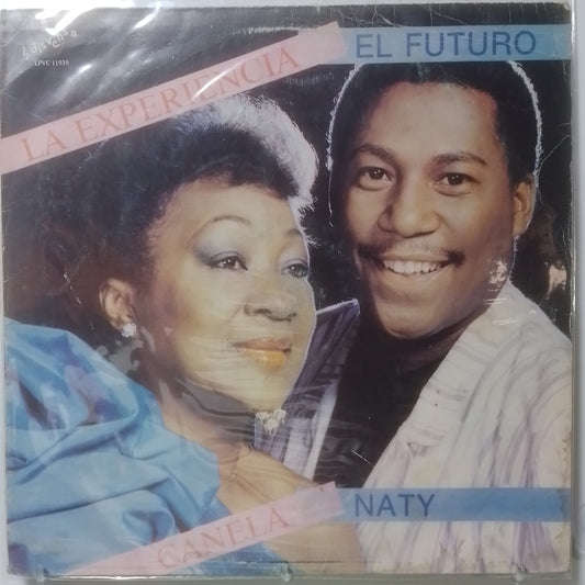 lp Canela Y Naty La Experiencia Y El Futuro made peru 1986 salsa