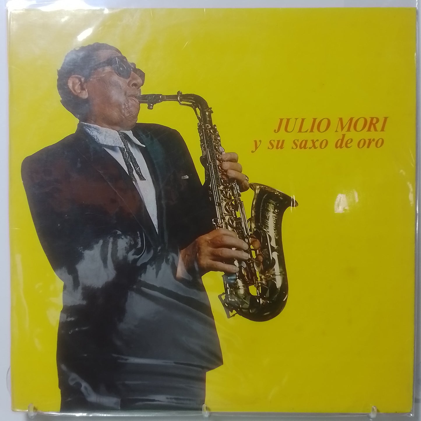 lp Julio Mori Y Su Saxo De Oro made mperu 1975 criollo folk