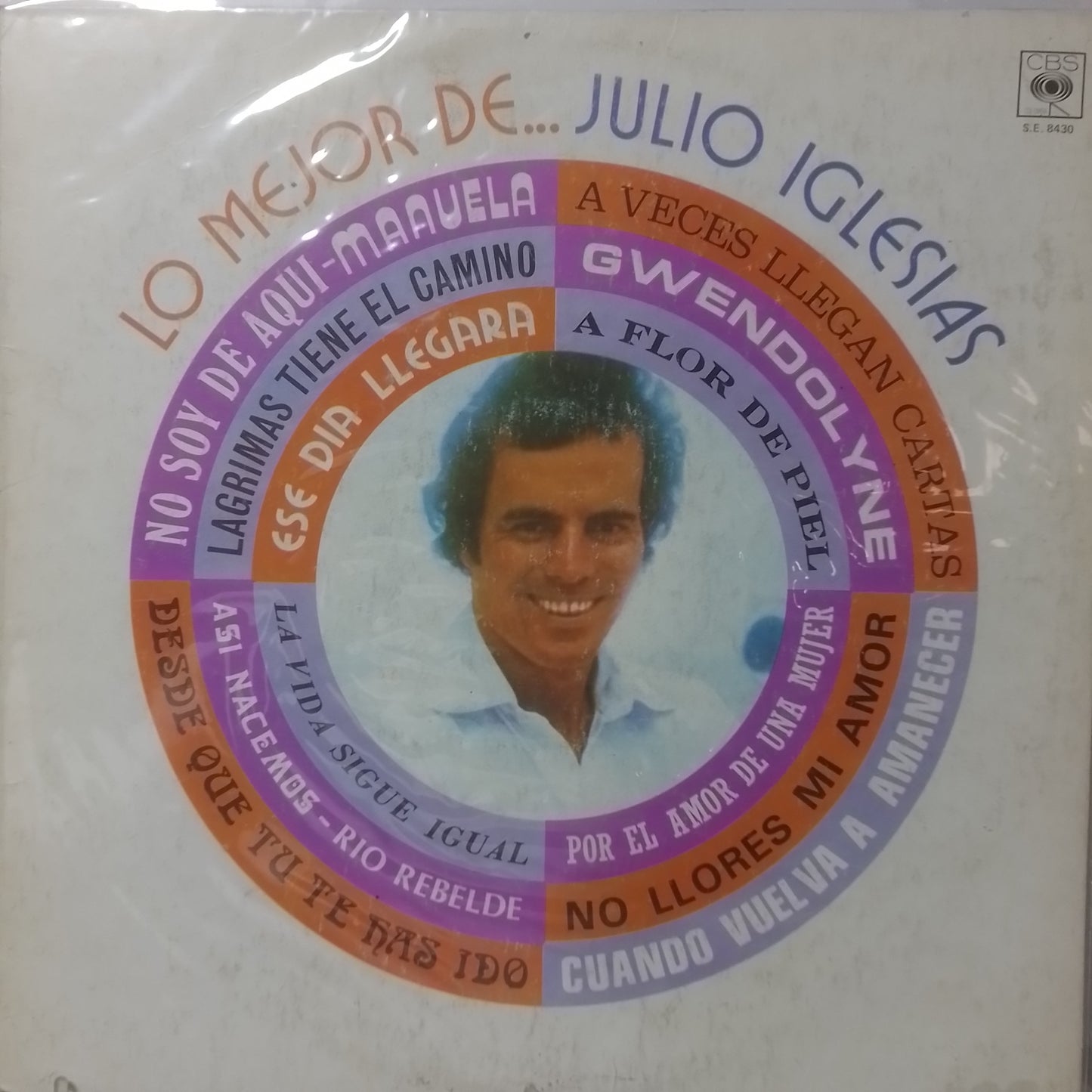 lp julio iglesias lo mejor de julio iglesias made peru 1976 latin pop