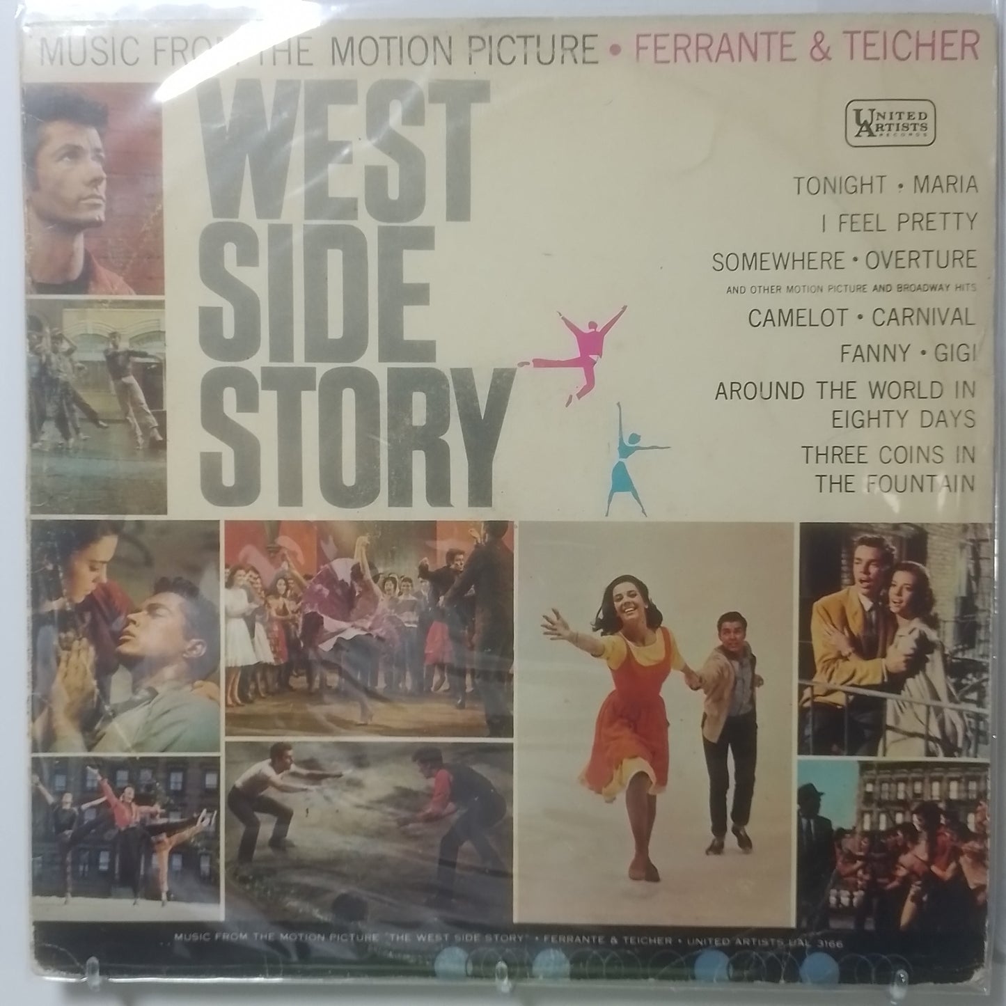 lp west side story soundtrack movie made peru 1962 soundtrack