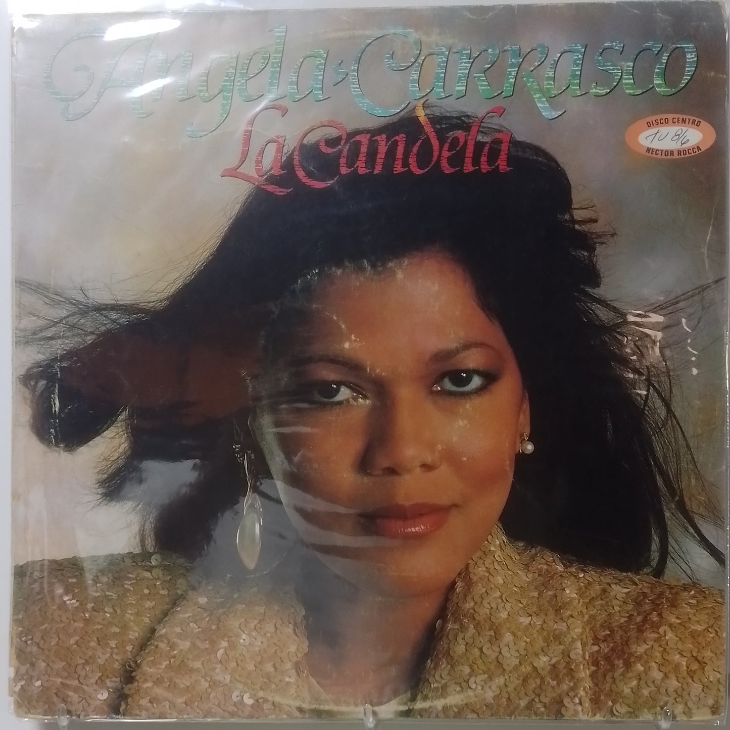 lp Angela Carrasco La Candela made peru 1986 latin pop