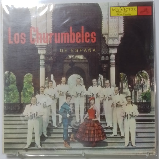 lp Los Churumbeles De España Los Churumbeles De España made peru 1962 latin flamenco