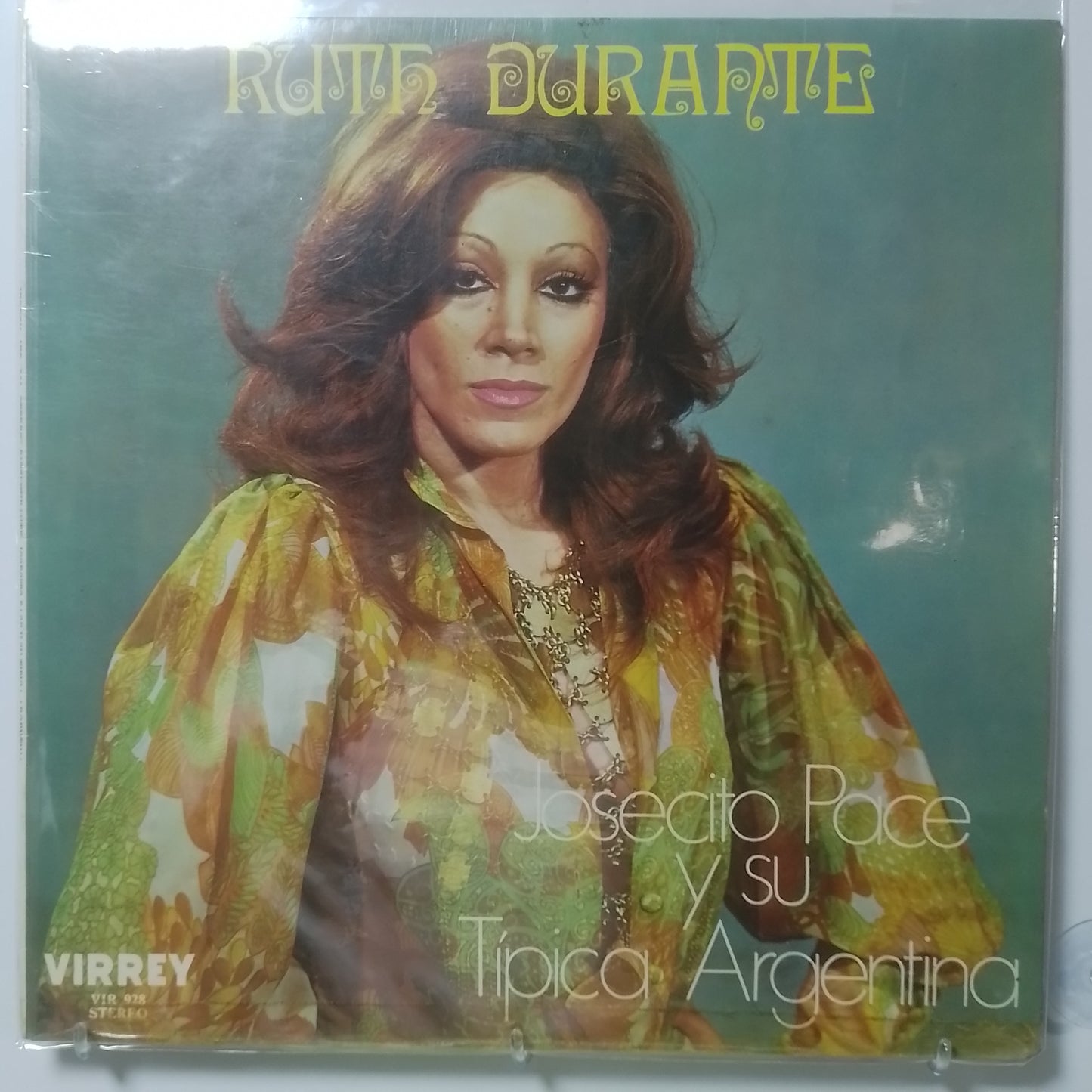 lp ruth durante josecito pace y su tipica argentina made peru 1974 latin tango