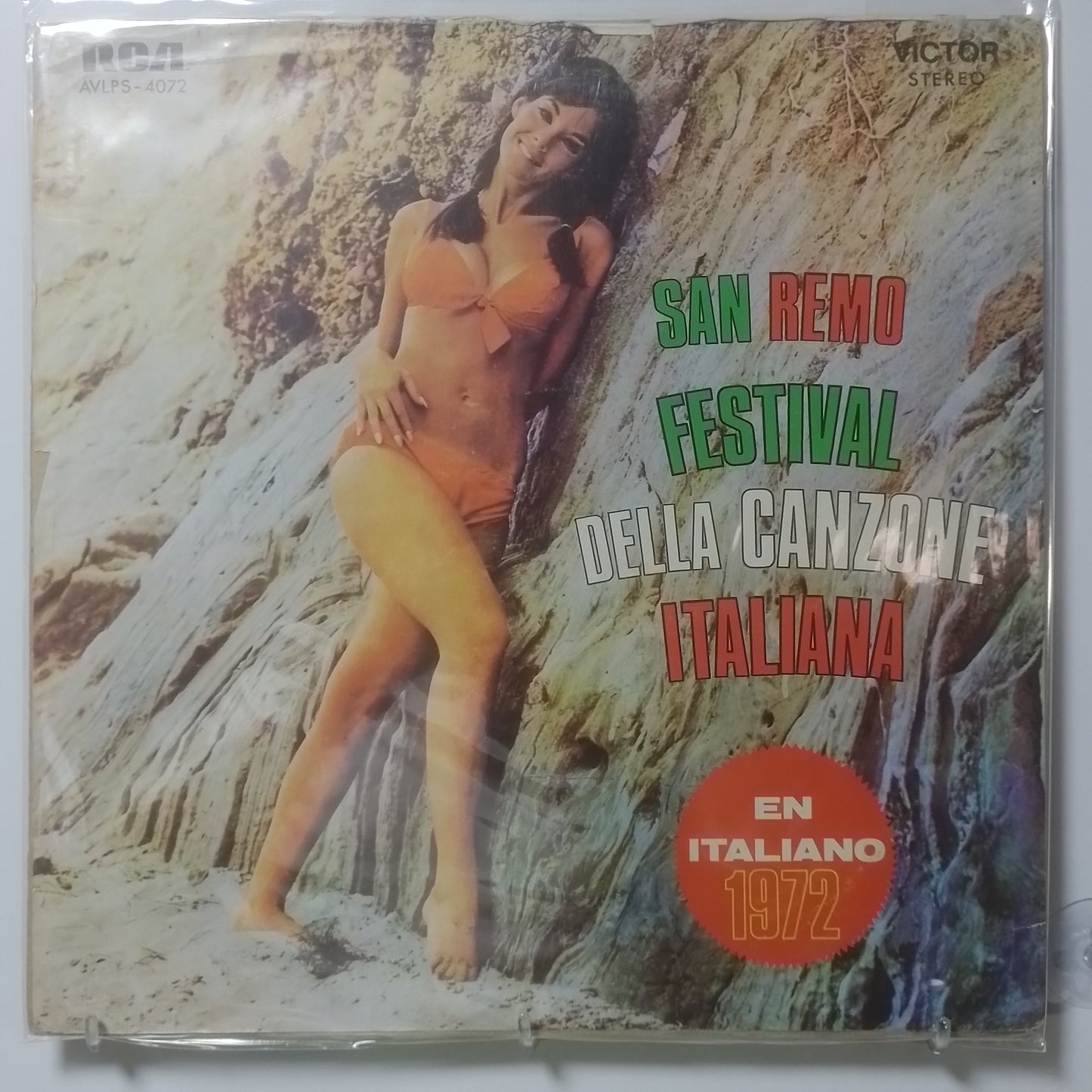 lp 22 festival san remo 1972 en italiano nicola di bari rita pavone graciela varios made peru 1972 balada