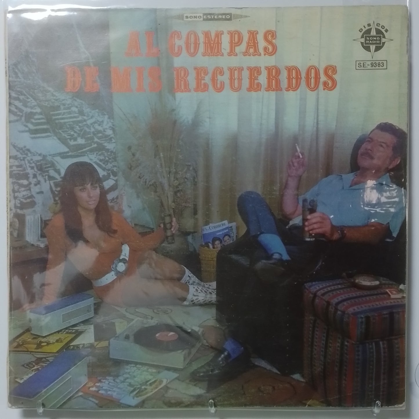 lp Al Compas De Mis Recuerdos jesus vasquez los troveros criollos luis abanto morales varios made peru 1980 criollo folk