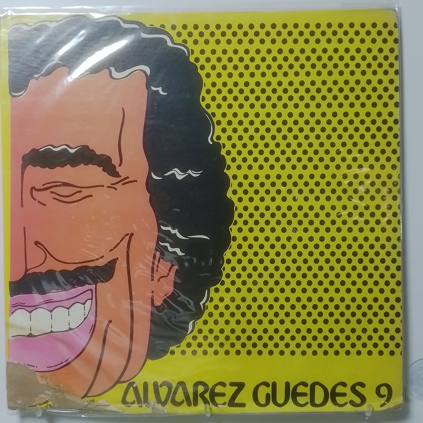 lp Alvarez Guedes 9 Alvarez Guedes 9 made puerto rico 1979 comedia