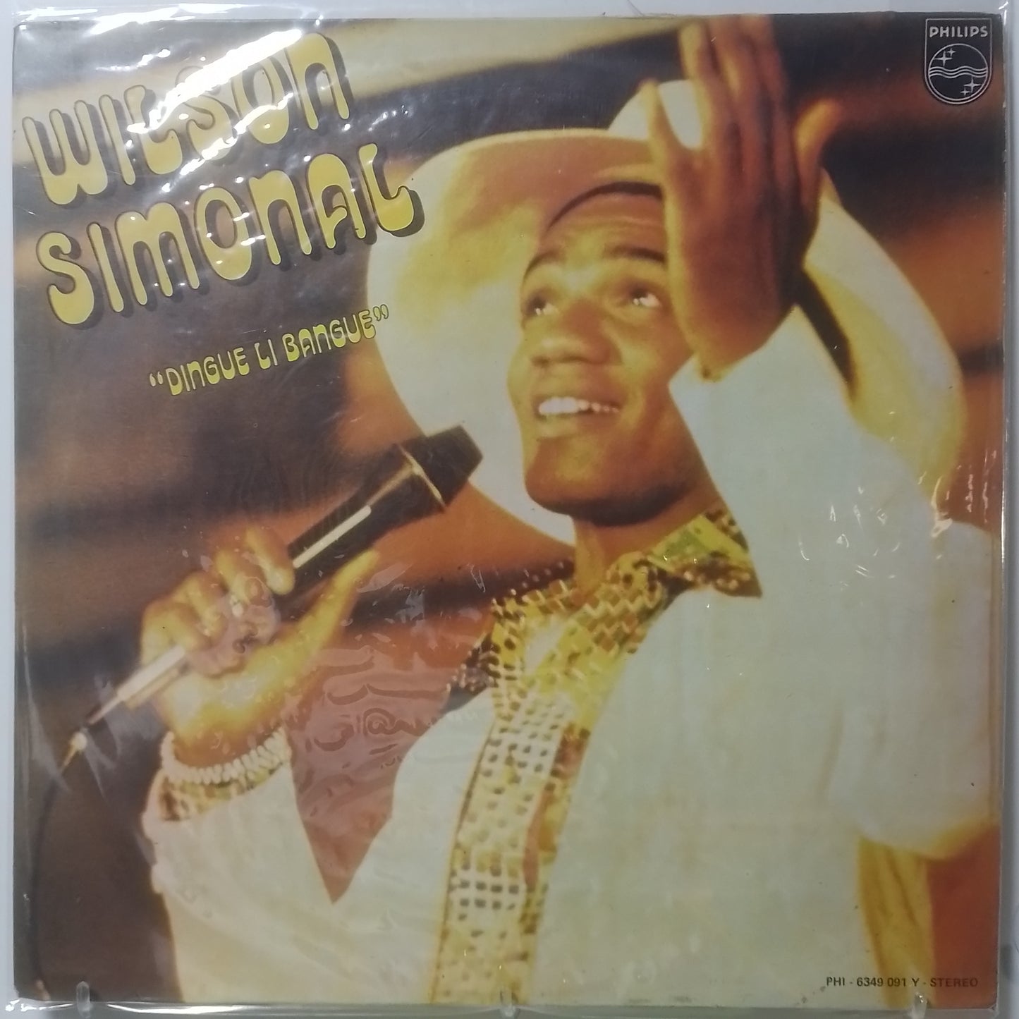 lp Wilson Simonal Dingue Li Bangue made peru 1976 latin samba