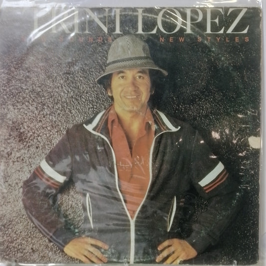 lp Trini Lopez New Sounds New Styles made peru 1980 funk disco