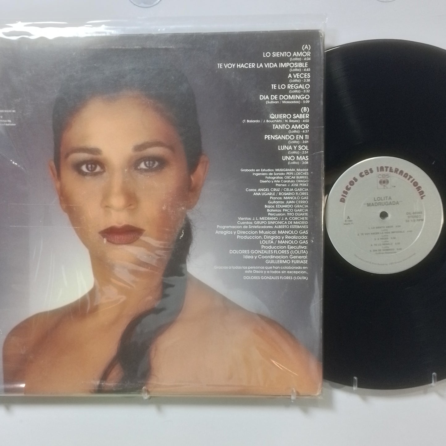 lp Lolita Madrugada made usa 1991 latin pop