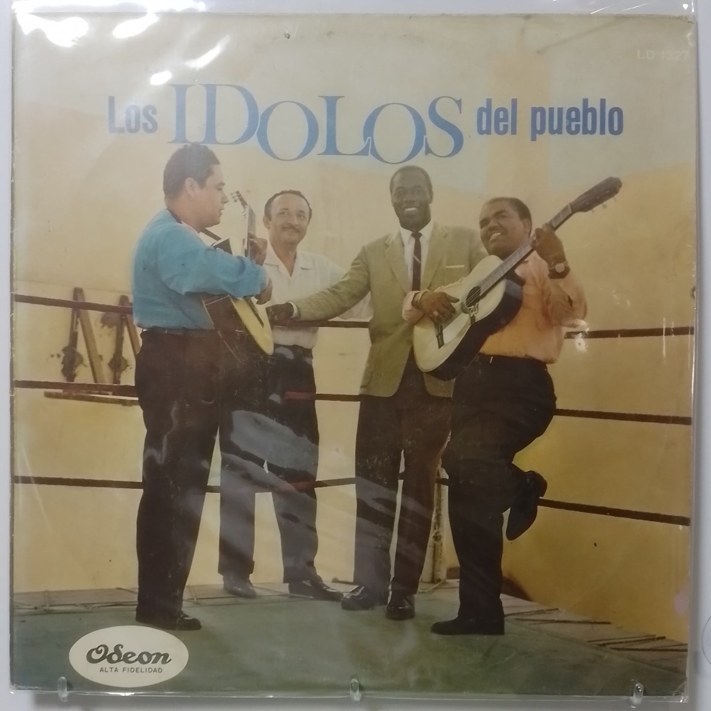 lp Los Idolos Del Pueblo Los Idolos Del Pueblo made peru 1961 criollo folk