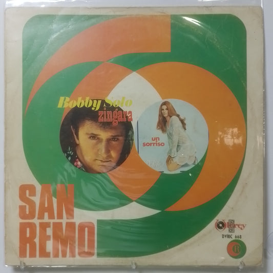 lp San Remo 69 Bobby Solo Rita Pavone Wilma Goich varios made peru 1969 balada