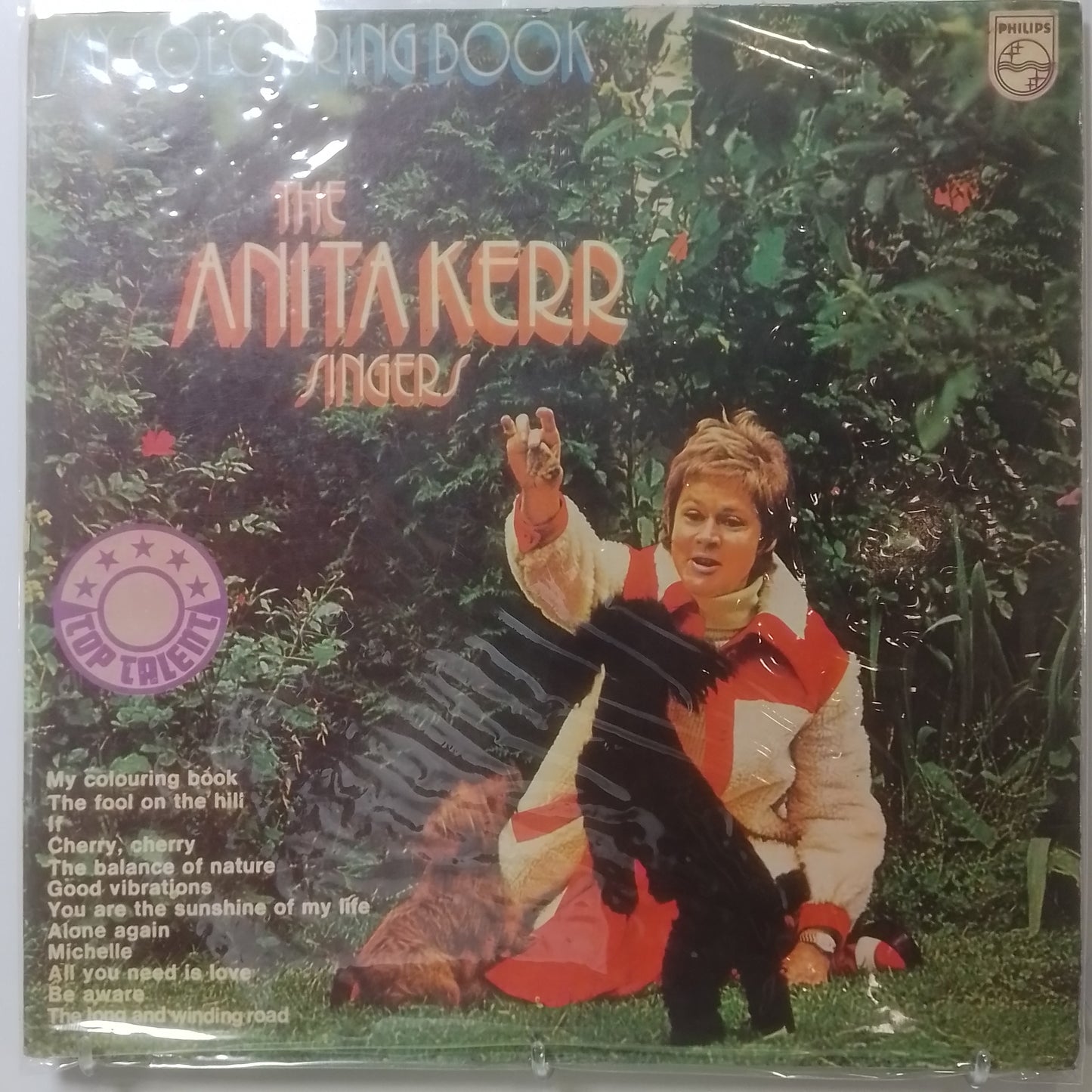 lp The Anita Kerr Singers My Colouring Book made usa 1973 jazz