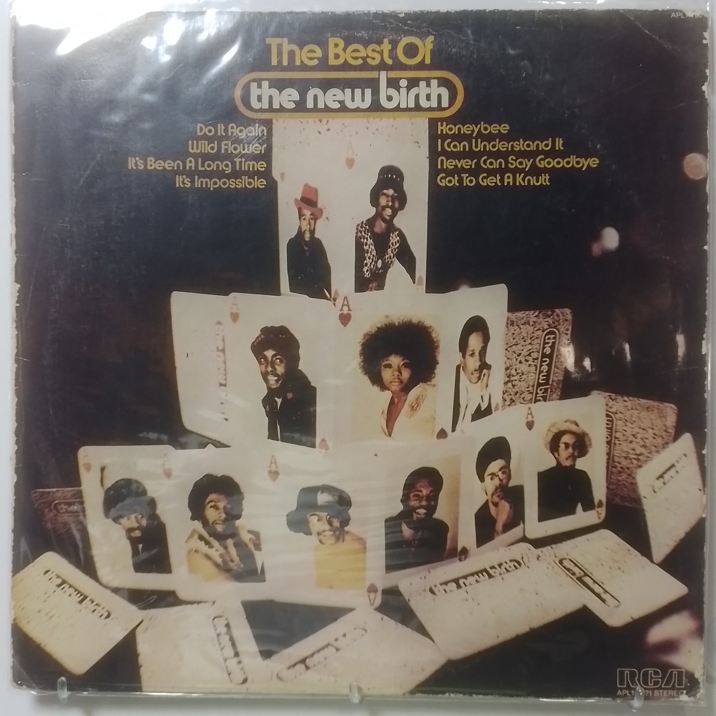 lp The New Birth The Best Of The New Birth made peru 1975 soul disco