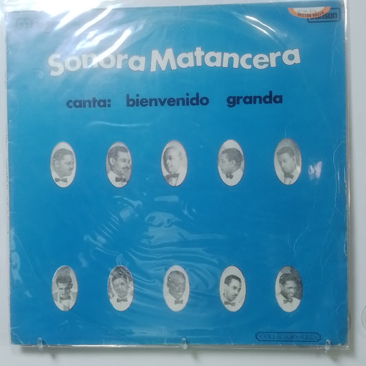 lp sonora matancera canta bienvenido granda se formo la rumbantela made peru 1970 latin guaracha