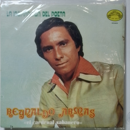 lp Reynaldo Armas La Inspiracion Del Poeta made venezuela 1979 latin